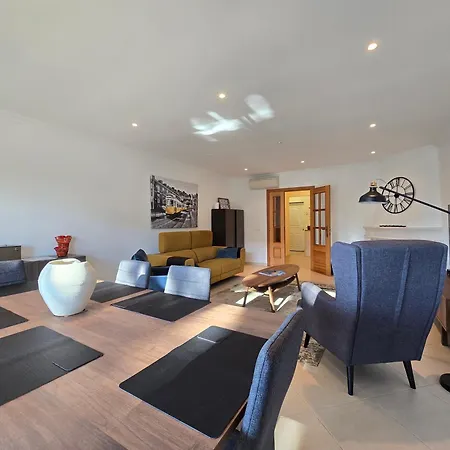 Falesia Townhouse - Walk To - Pool - Garage 阿尔布费拉